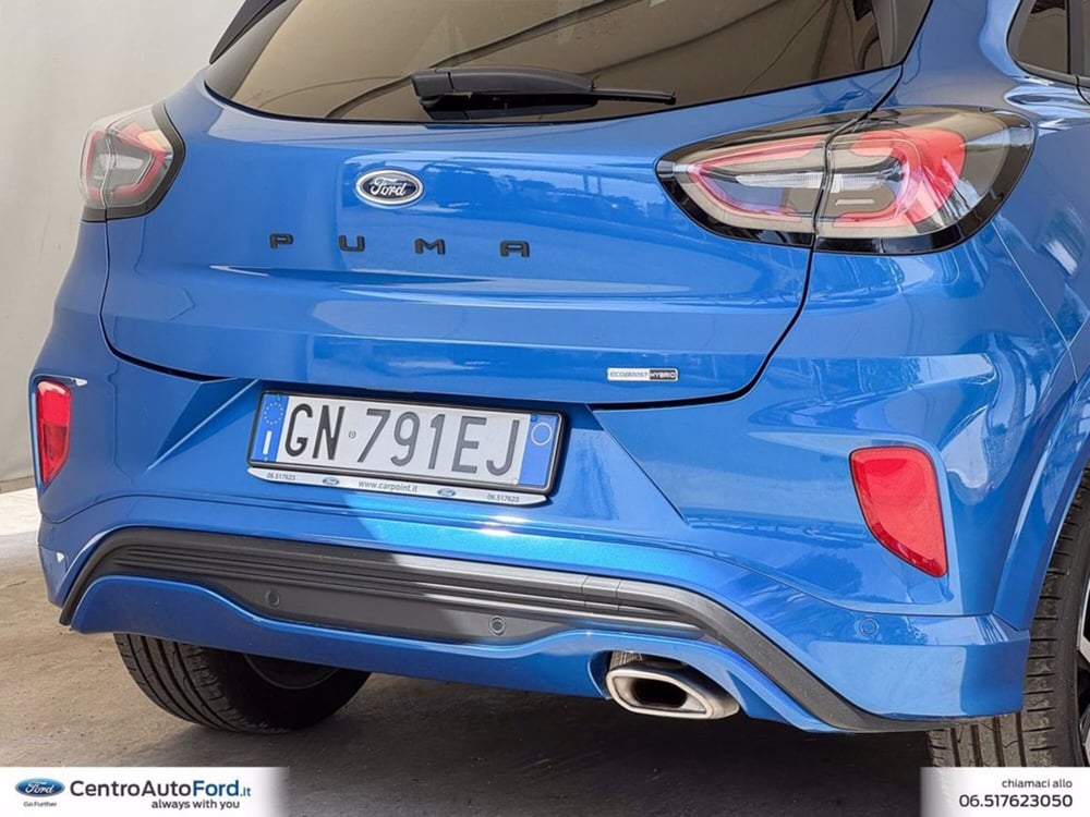 Ford Puma usata a Roma (17)