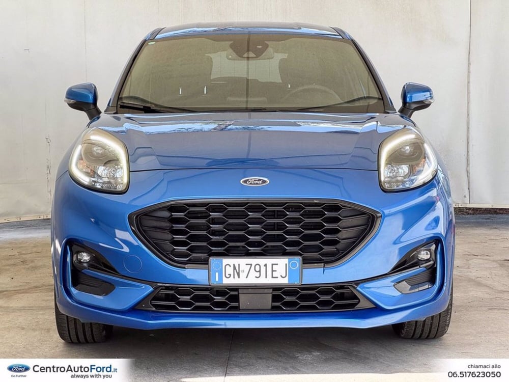 Ford Puma usata a Roma (2)