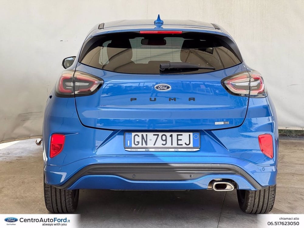 Ford Puma usata a Roma (4)