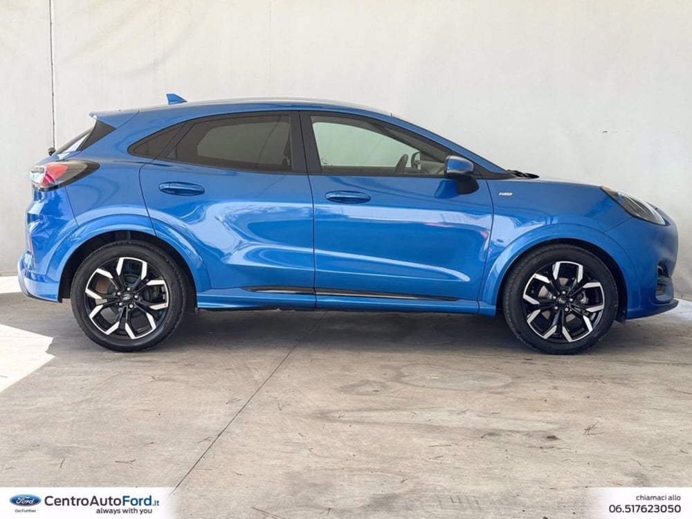 Ford Puma usata a Roma (5)