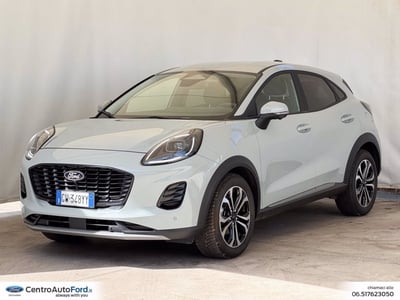 Ford Puma 1.0 ecoboost h Titanium 125cv auto del 2024 usata a Albano Laziale