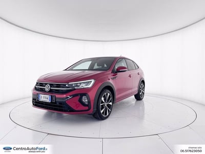 Volkswagen Taigo 1.5 tsi R-Line 150cv dsg del 2022 usata a Albano Laziale