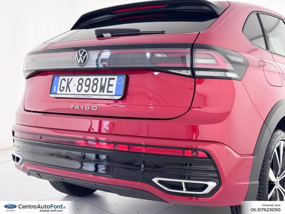 Volkswagen Taigo usata a Roma (17)