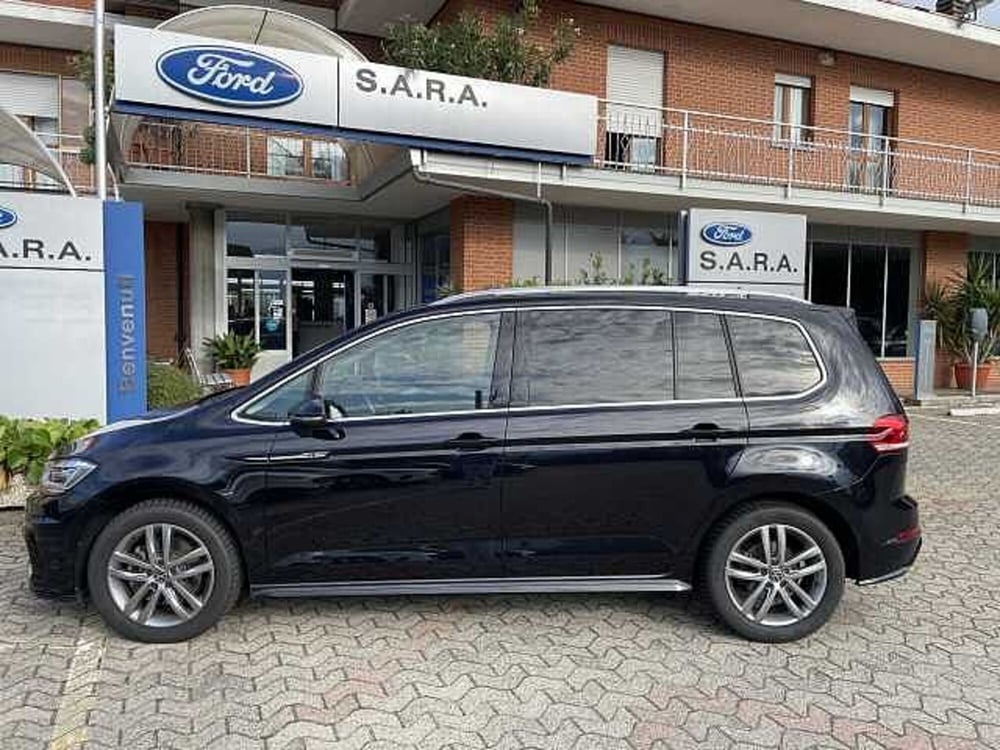 Volkswagen Touran usata a Torino (2)