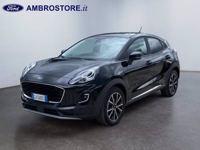 Ford Puma 1.0 ecoboost h Titanium 125cv auto del 2022 usata a Milano