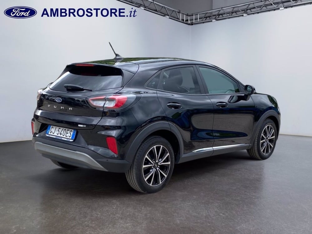 Ford Puma usata a Milano (5)