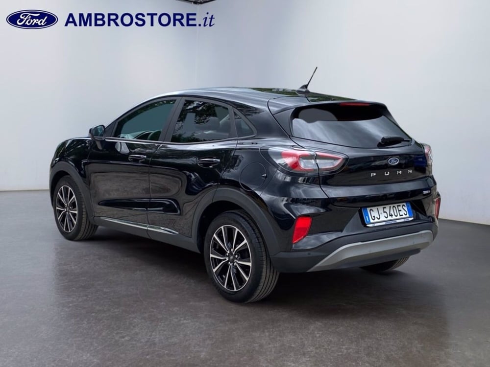 Ford Puma usata a Milano (7)