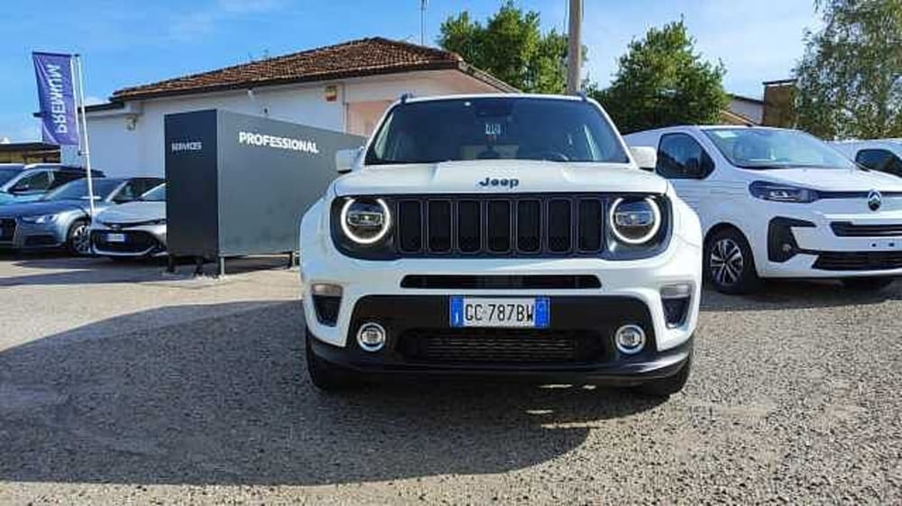 Jeep Renegade usata a Firenze (14)