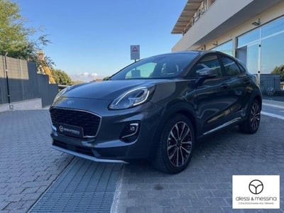 Ford Puma 1.0 ecoboost h ST-Line X 125cv del 2023 usata a Caltagirone