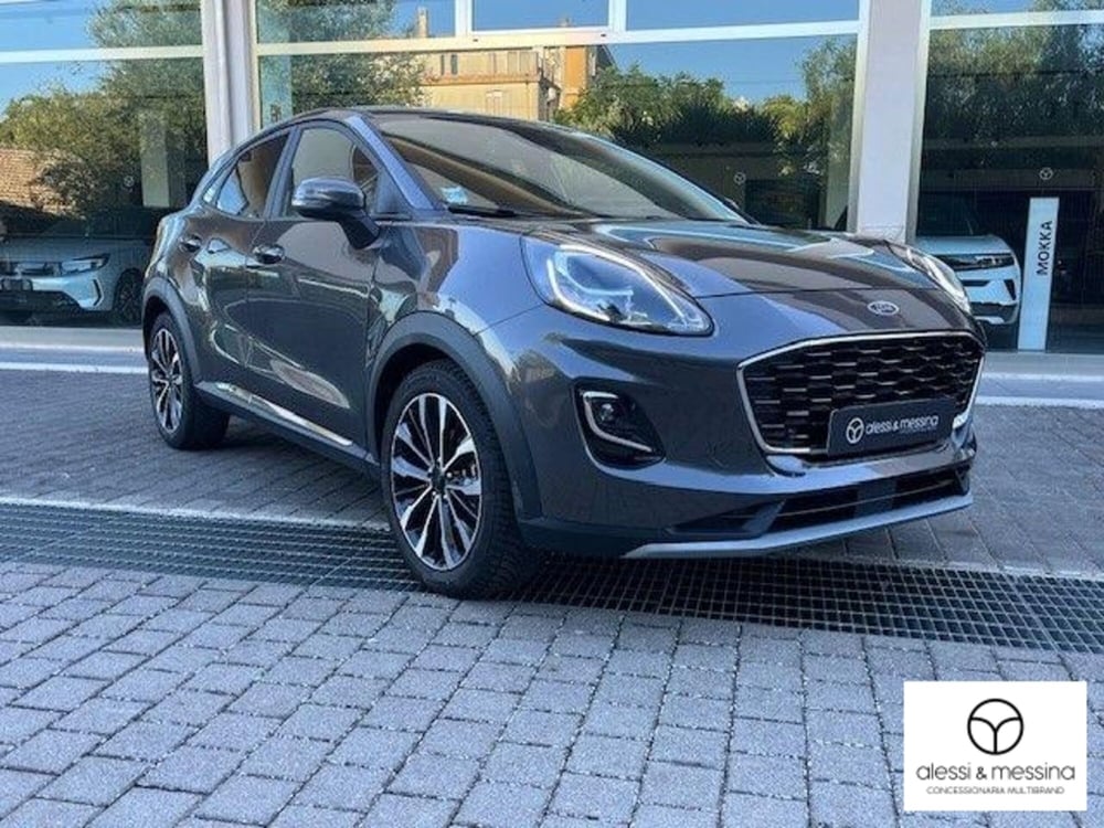 Ford Puma usata a Catania (2)