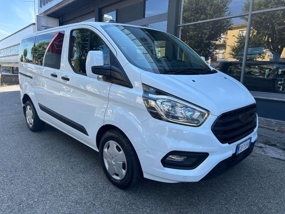Ford Transit Custom Furgone usata a Reggio Emilia (2)