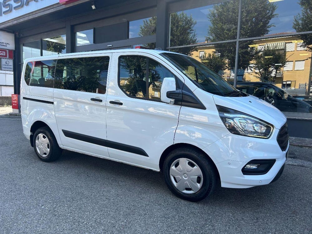 Ford Transit Custom Furgone usata a Reggio Emilia (3)