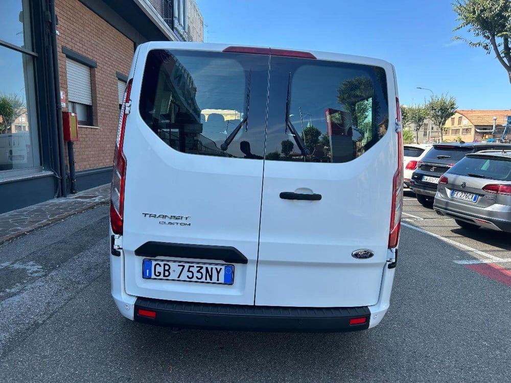 Ford Transit Custom Furgone usata a Reggio Emilia (6)