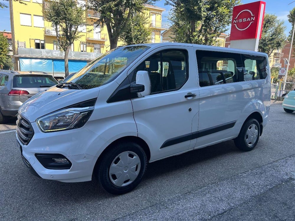 Ford Transit Custom Furgone usata a Reggio Emilia (8)