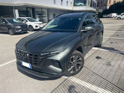 Hyundai Tucson 1.6 crdi 48V Exellence 2wd dct del 2022 usata a Loreto