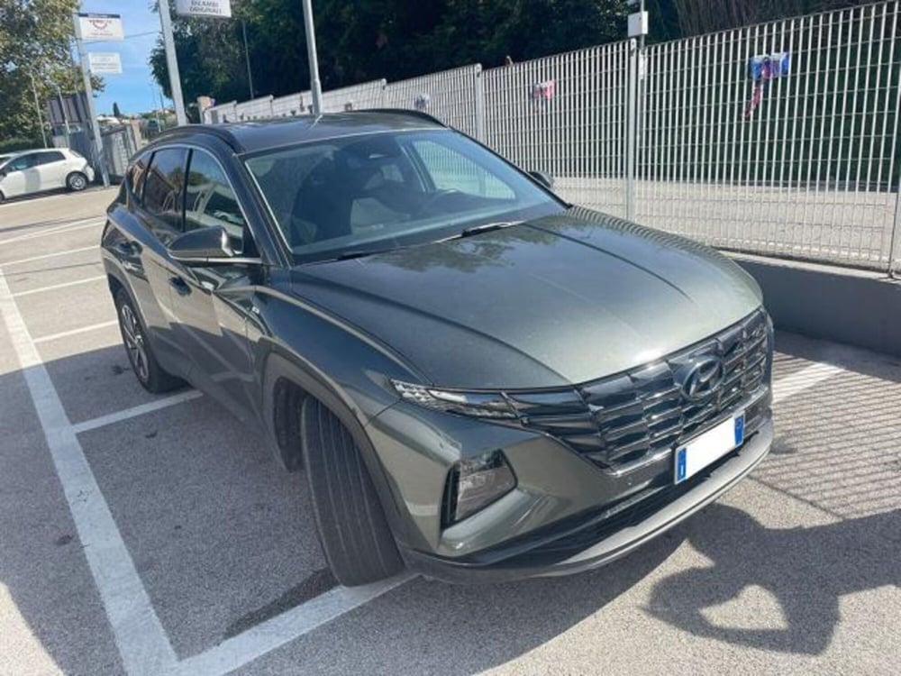Hyundai Tucson usata a Ancona (2)