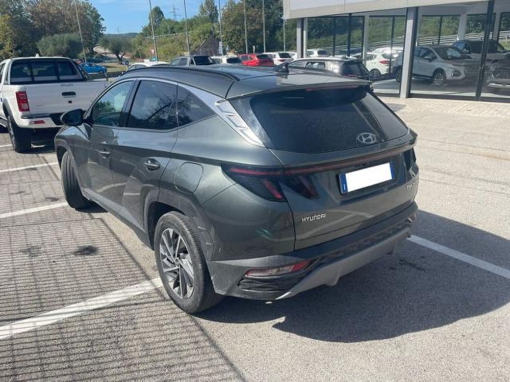 Hyundai Tucson usata a Ancona (3)