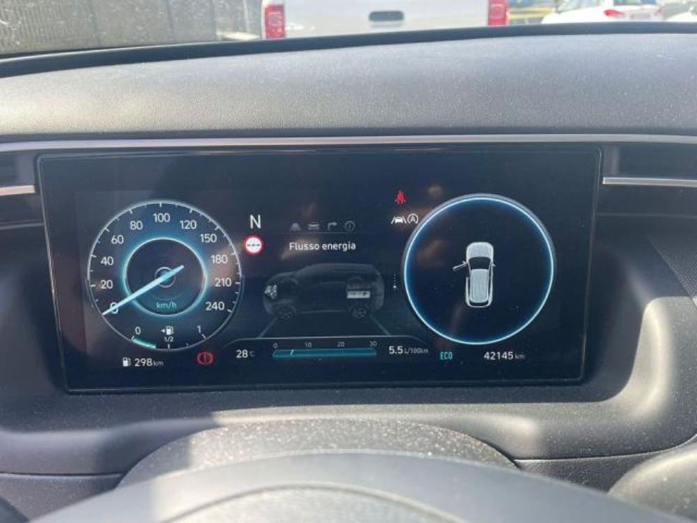 Hyundai Tucson usata a Ancona (4)
