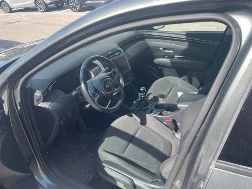 Hyundai Tucson usata a Ancona (5)