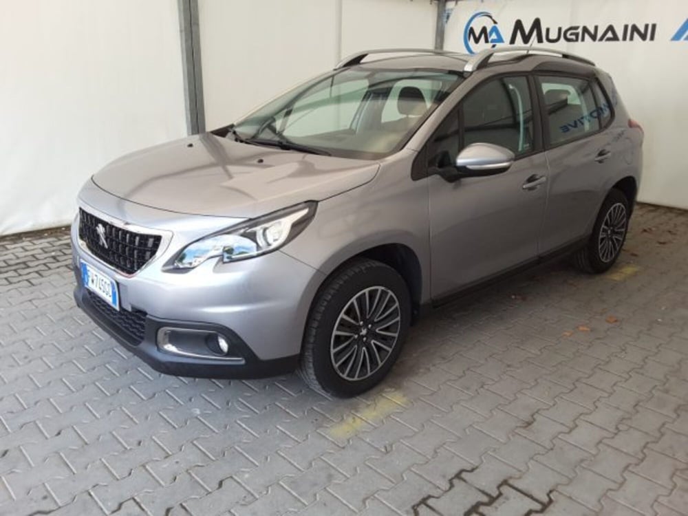 Peugeot 2008 usata a Firenze (3)