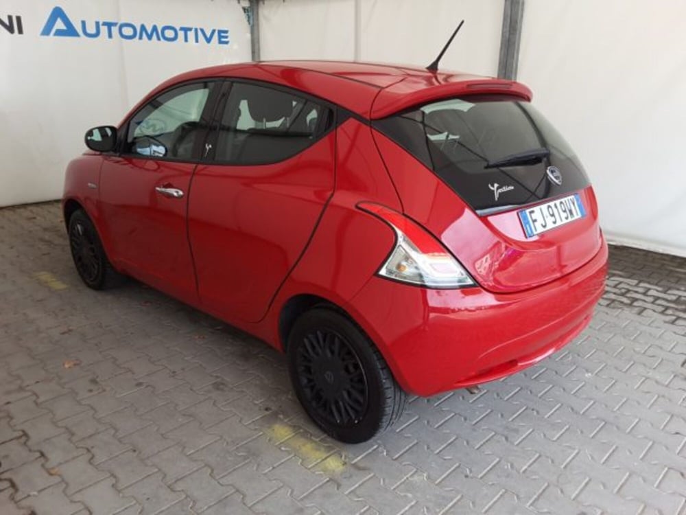 Lancia Ypsilon usata a Firenze (10)