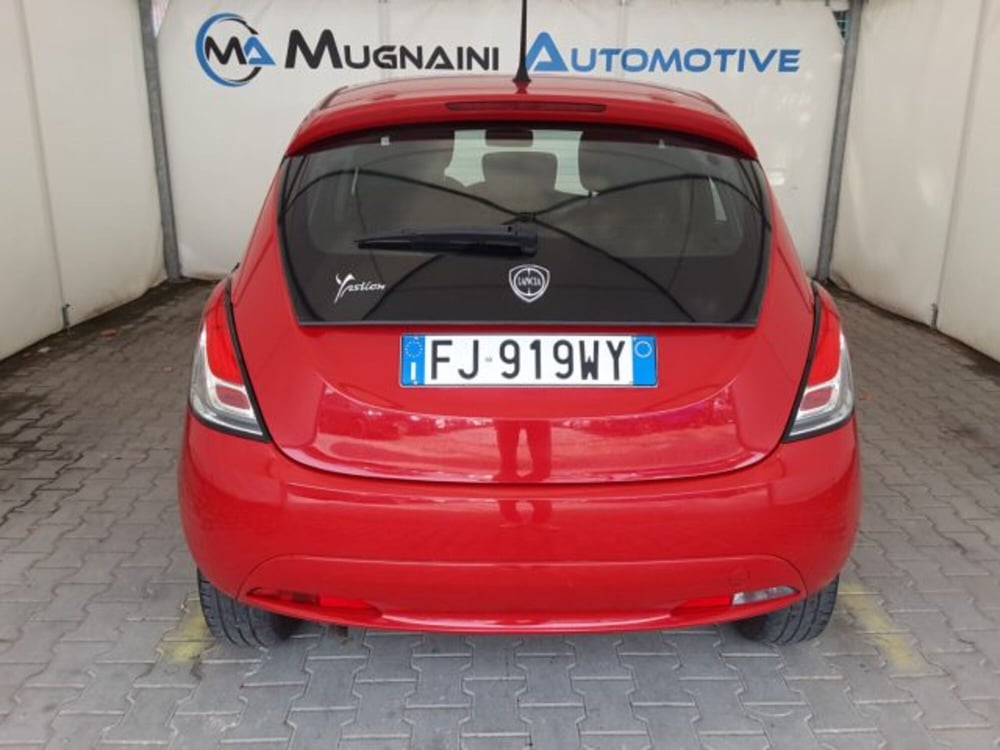 Lancia Ypsilon usata a Firenze (11)