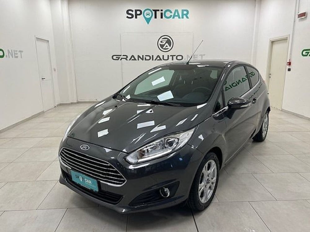 Ford Fiesta usata a Alessandria
