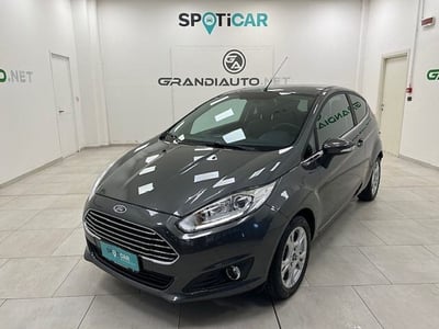 Ford Fiesta 1.5 TDCi 75CV 3 porte Titanium del 2017 usata a Alessandria