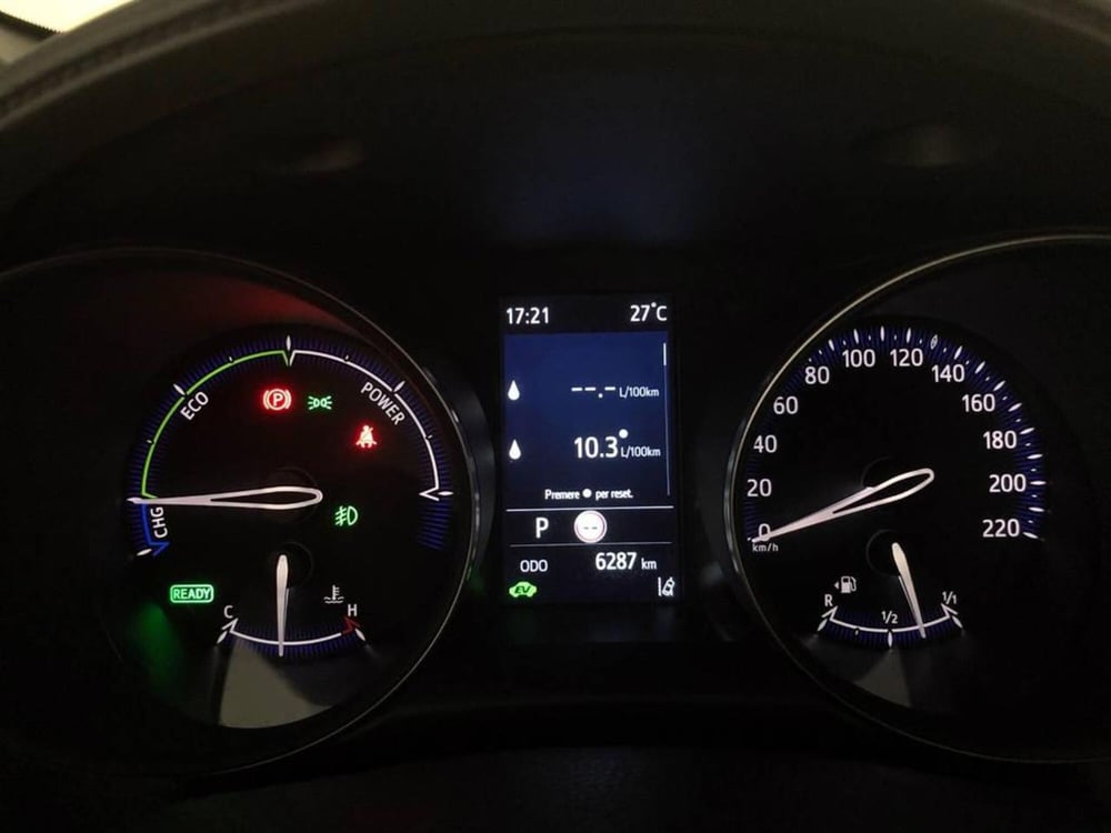 Toyota Toyota C-HR usata a Torino (14)