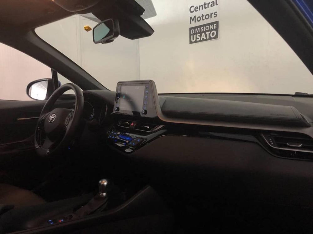 Toyota Toyota C-HR usata a Torino (9)