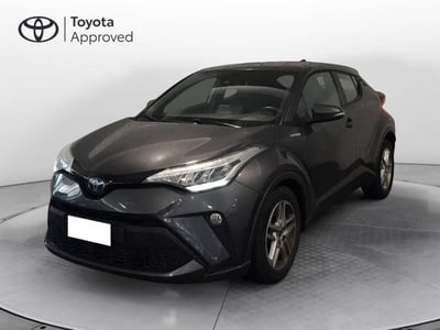 Toyota Toyota C-HR 1.8 Hybrid E-CVT Active del 2021 usata a Torino