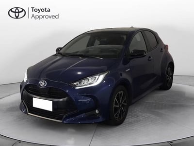 Toyota Yaris Cross 1.5h GR Sport Black Sky fwd 116cv e-cvt del 2021 usata a Torino