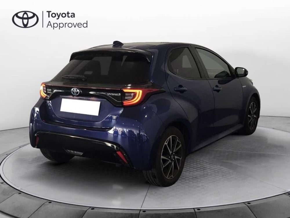 Toyota Yaris Cross usata a Torino (4)