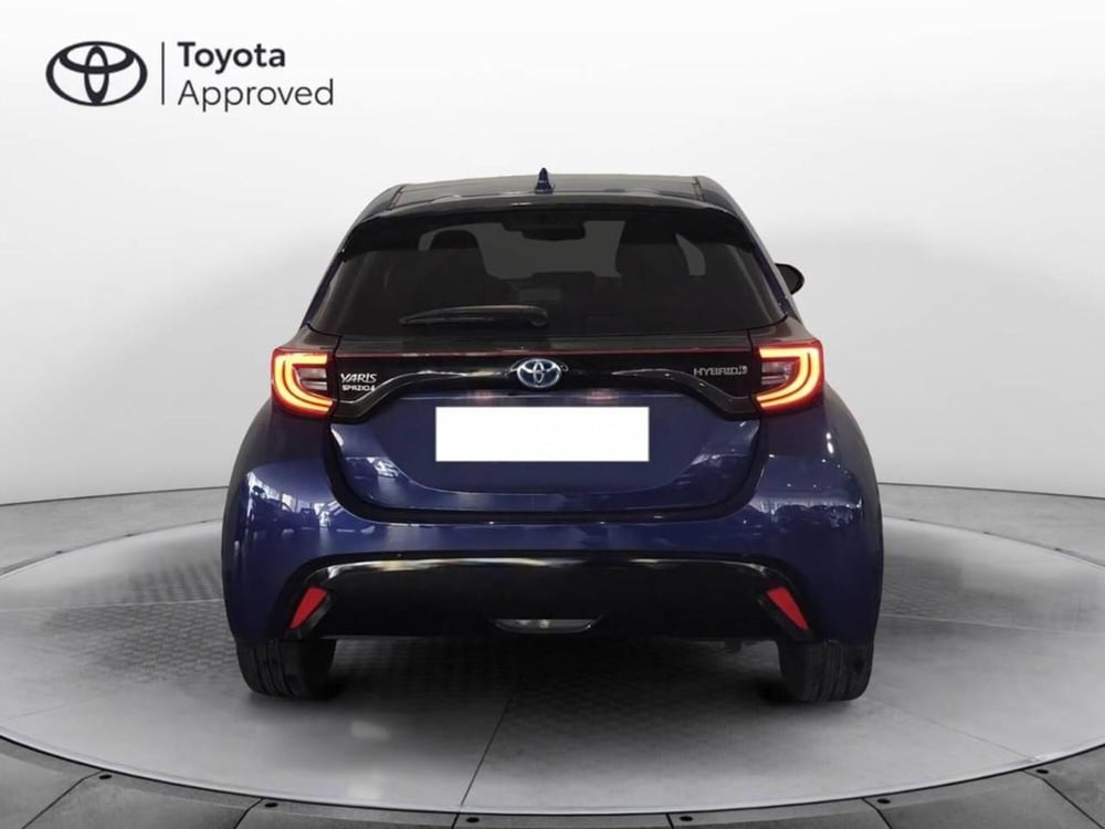 Toyota Yaris Cross usata a Torino (5)