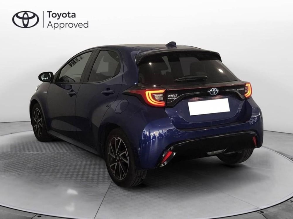 Toyota Yaris Cross usata a Torino (6)