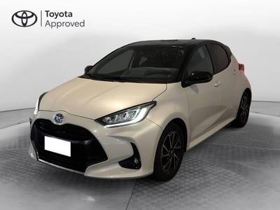 Toyota Yaris Cross 1.5h GR Sport Black Sky fwd 116cv e-cvt del 2021 usata a Torino