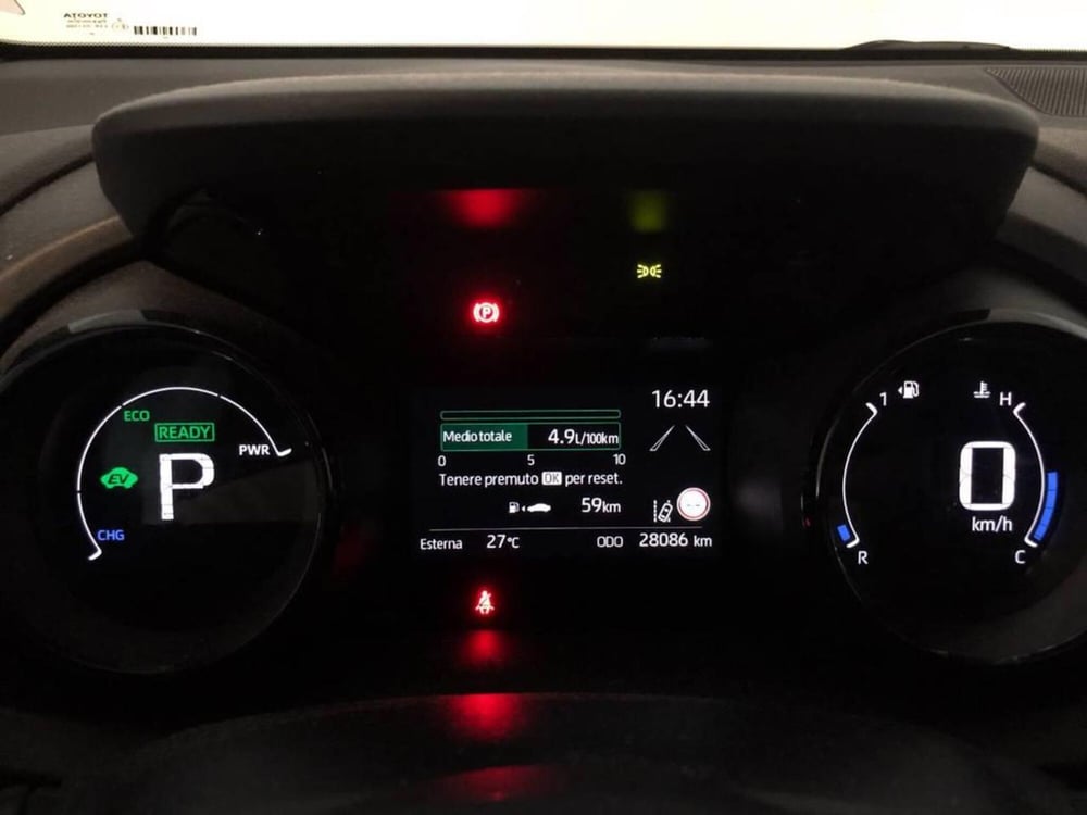 Toyota Yaris Cross usata a Torino (15)