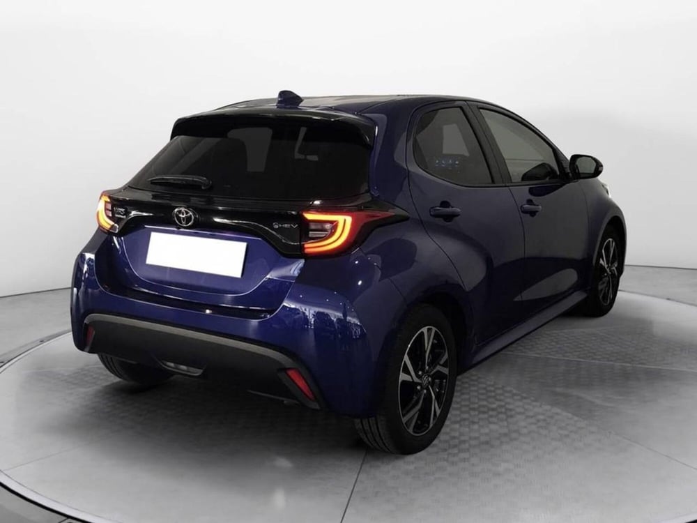 Toyota Yaris Cross usata a Torino (4)