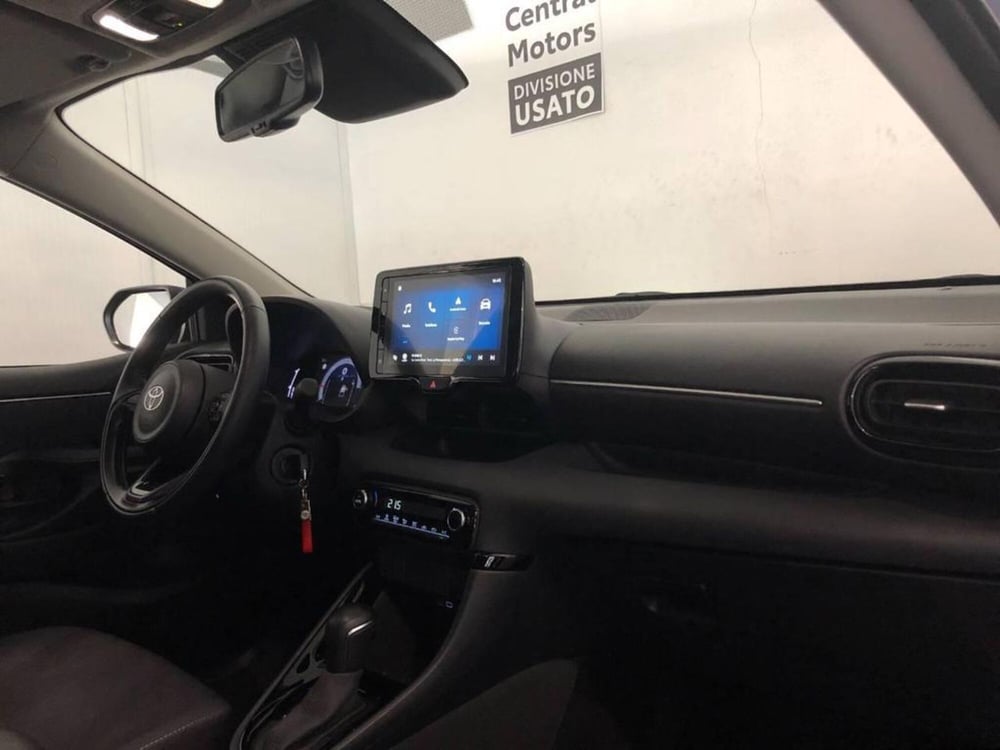 Toyota Yaris Cross usata a Torino (9)
