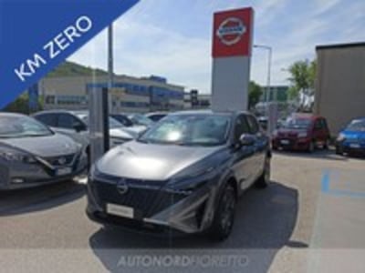 Nissan Qashqai 1.3 mhev Acenta 2wd 140cv nuova a Reana del Rojale