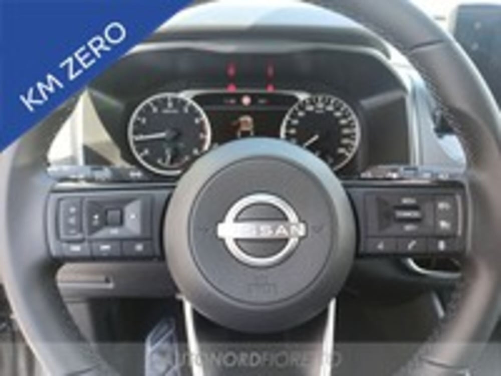 Nissan Qashqai nuova a Udine (15)
