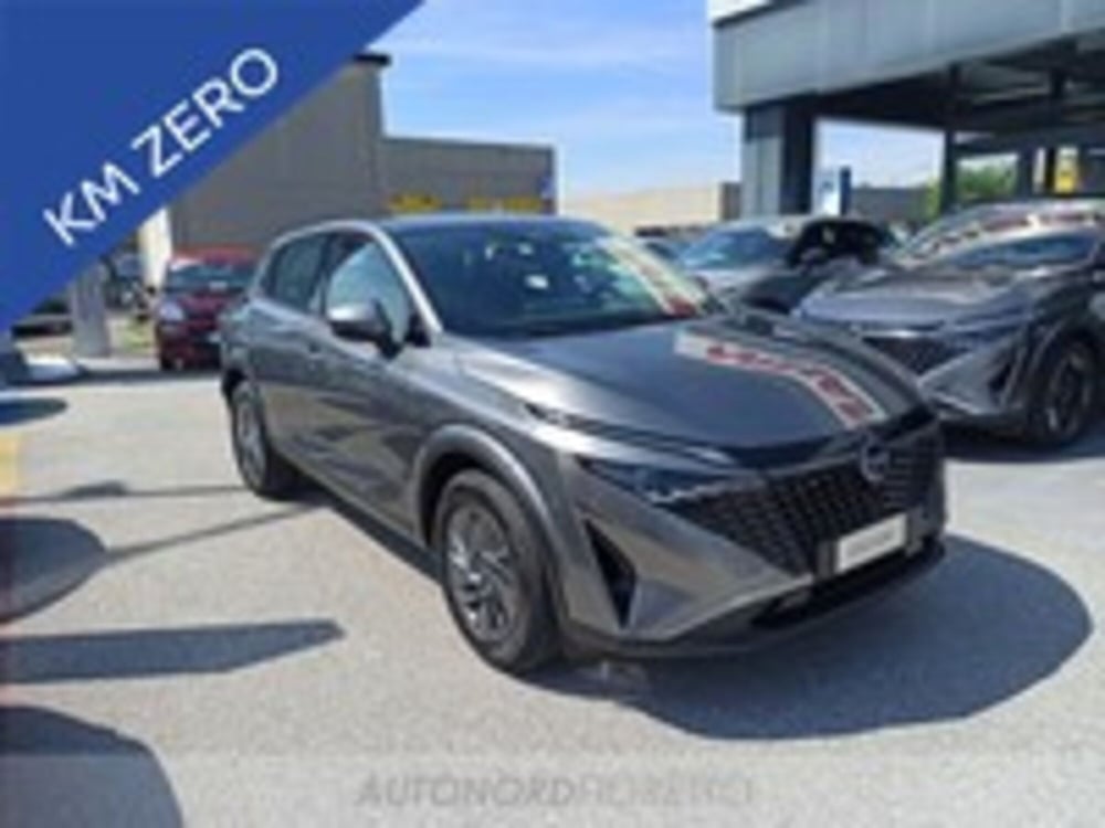 Nissan Qashqai nuova a Udine (3)