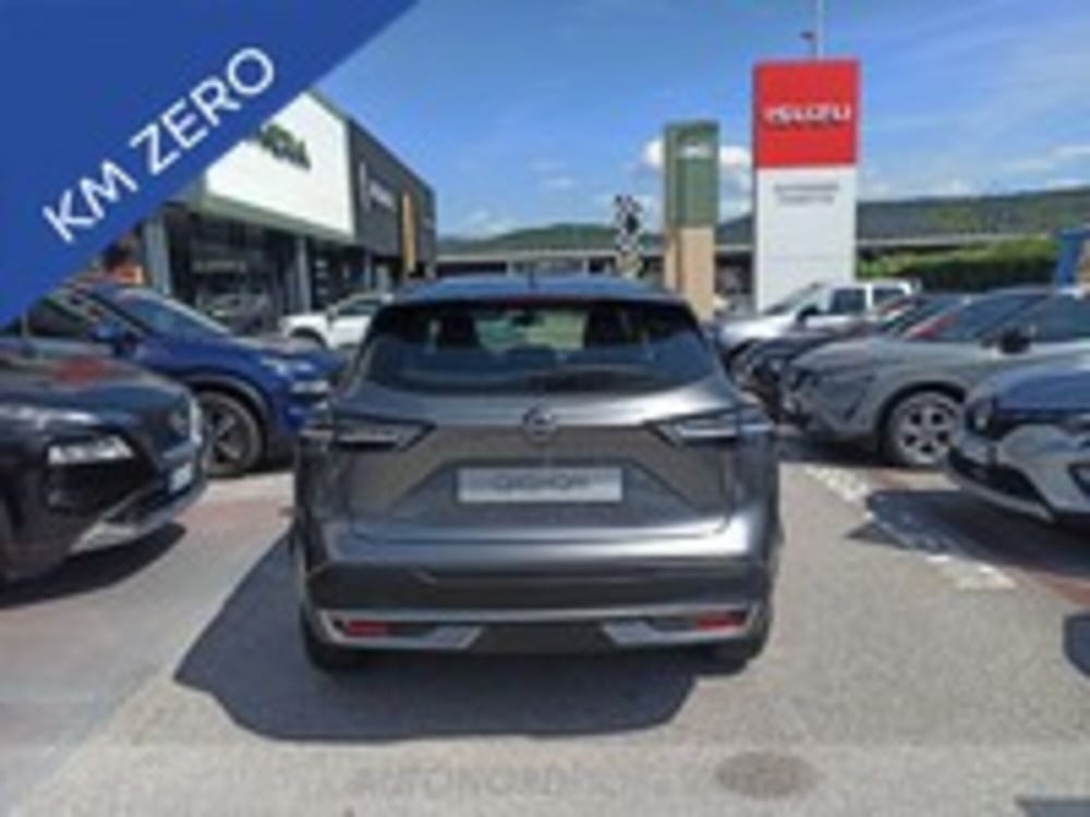Nissan Qashqai nuova a Udine (6)