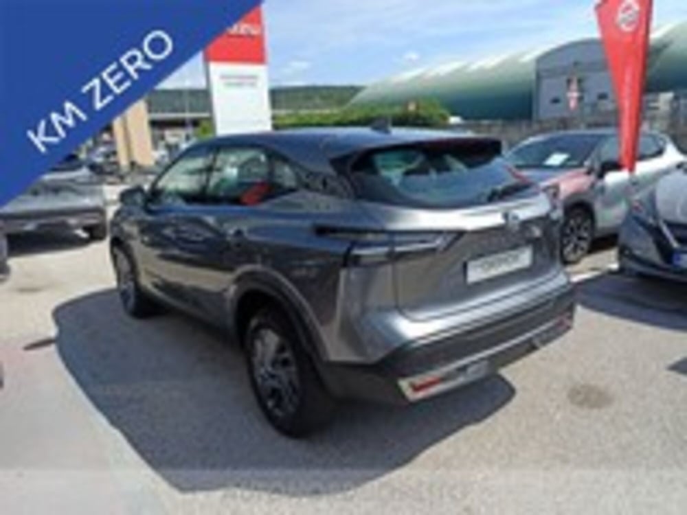 Nissan Qashqai nuova a Udine (7)