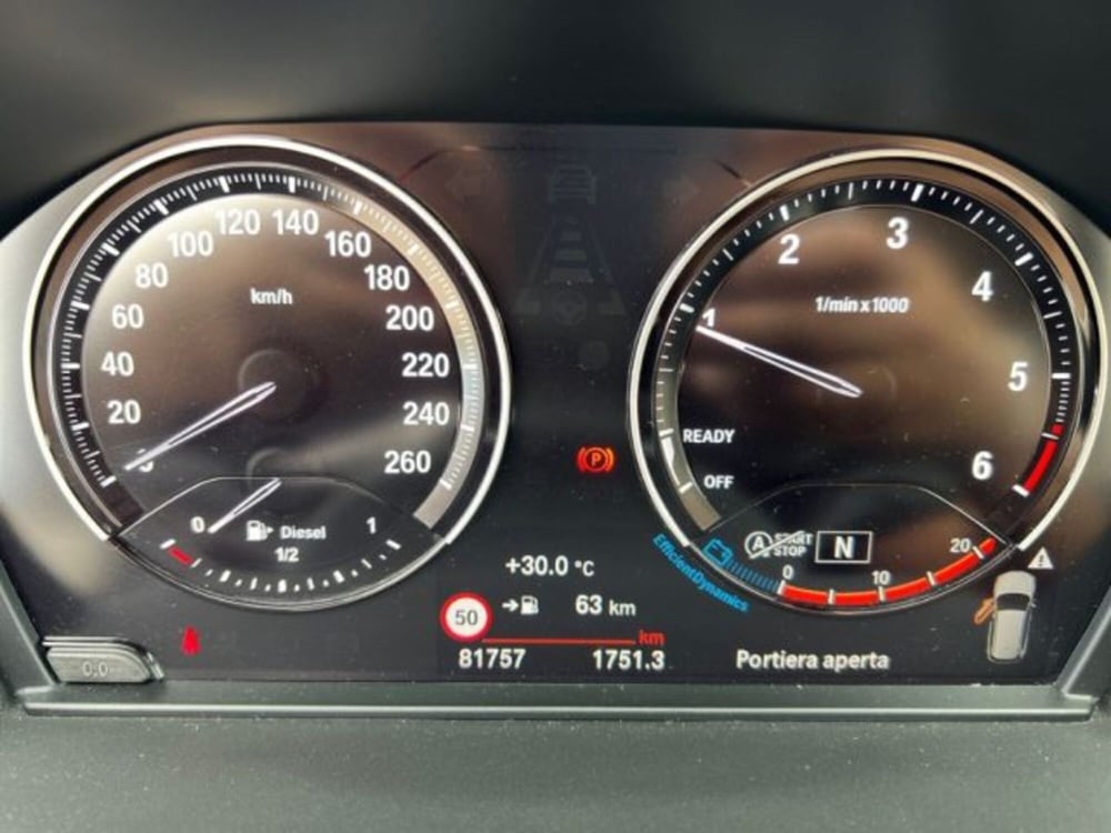 BMW X1 usata a Lecce (13)