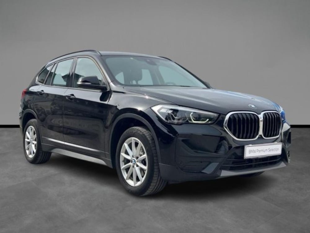 BMW X1 usata a Lecce (6)