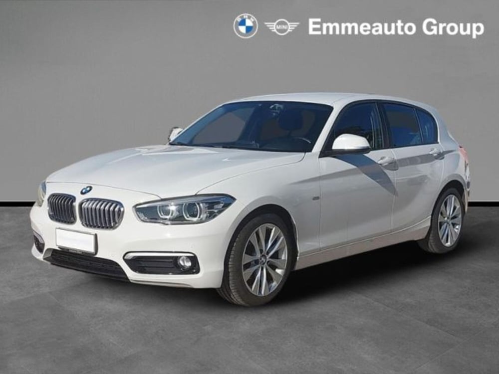 BMW Serie 1 usata a Lecce