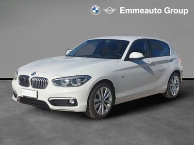 BMW Serie 1 116d 2.0 116CV cat 5 porte Attiva DPF del 2016 usata a Lecce