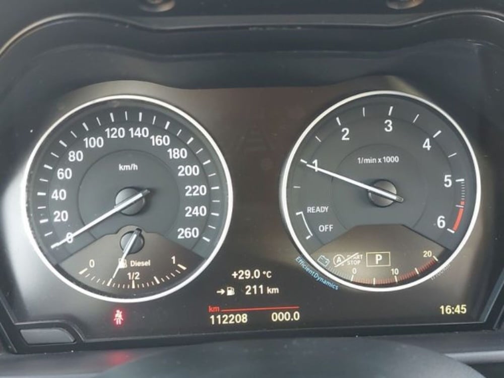 BMW Serie 1 usata a Lecce (13)