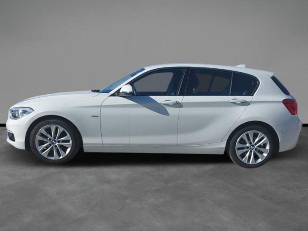 BMW Serie 1 usata a Lecce (2)